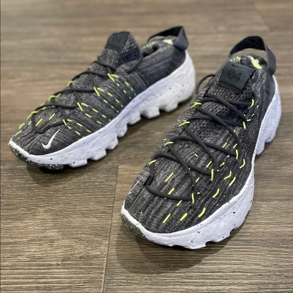 Nike Space Hippie 04 Black Volt sz 10 - Picture 3 of 5
